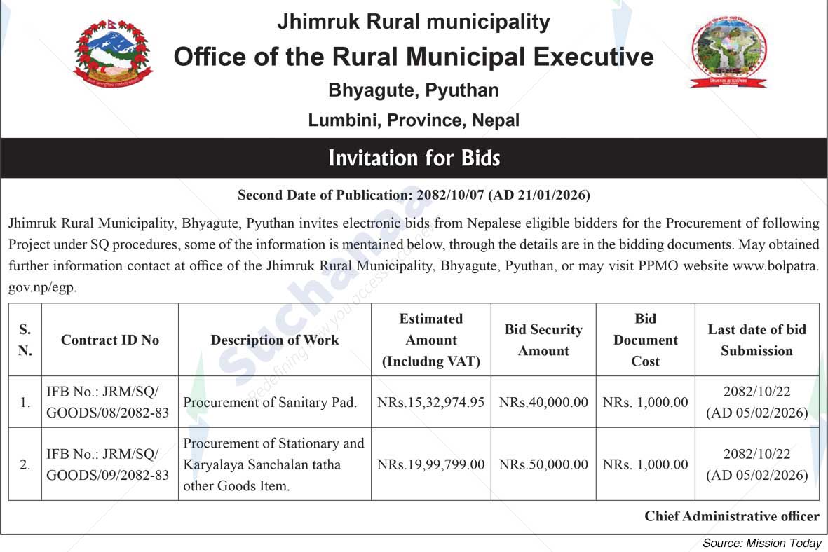 Jhimruk Rural Municipality