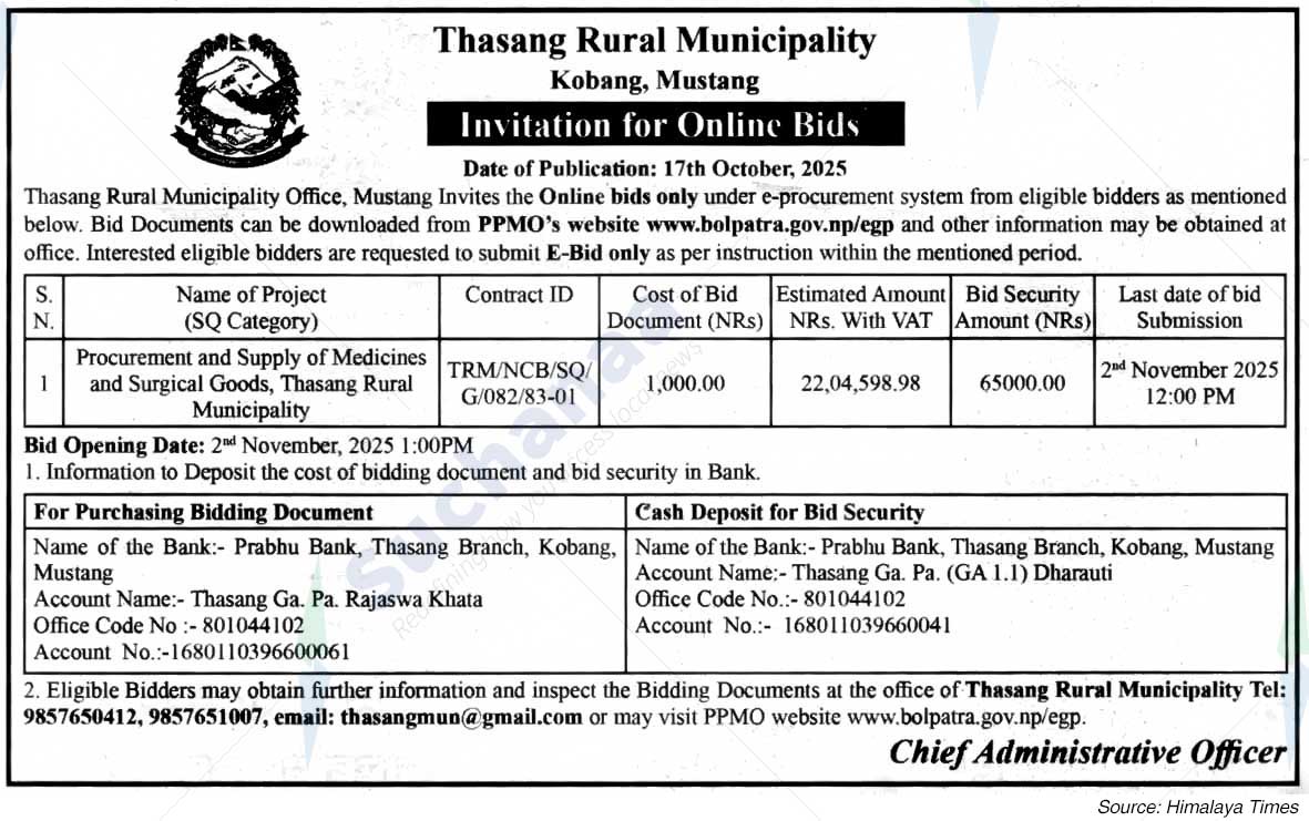 Thasang Rural Municipality