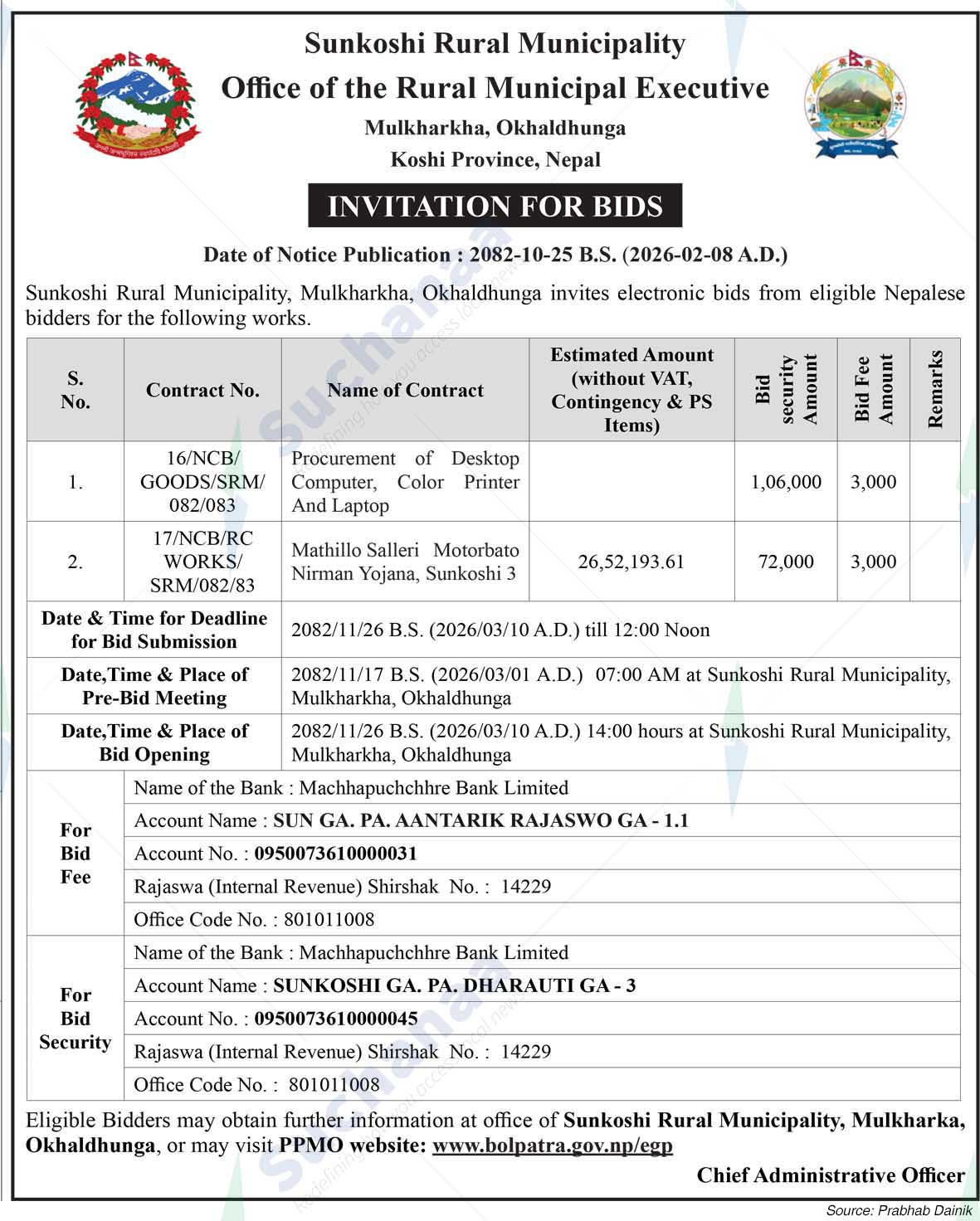 Sunkoshi Rural Municipality