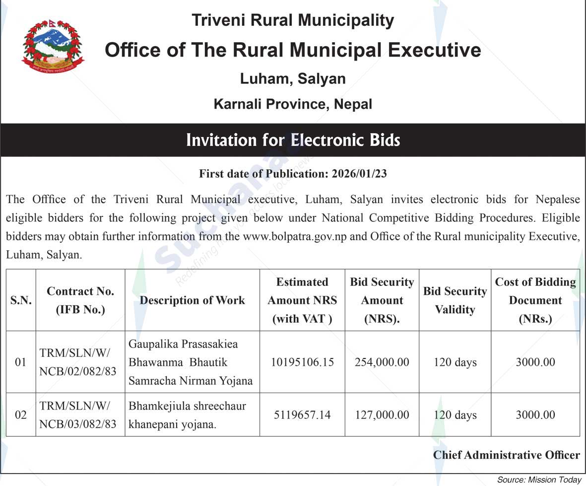 Triveni Rural Municipality