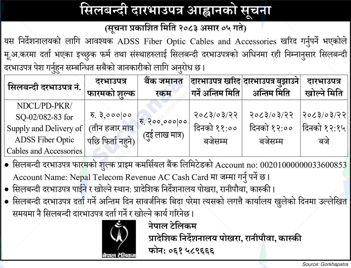 Nepal Doorsanchar Company Limited (NTC)