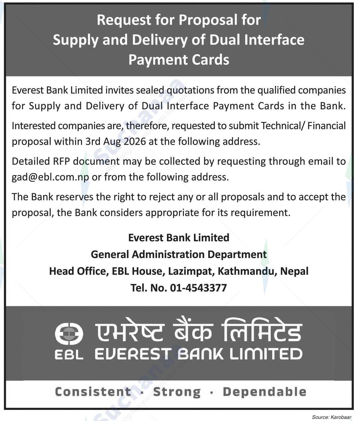 Everest Bank Limited