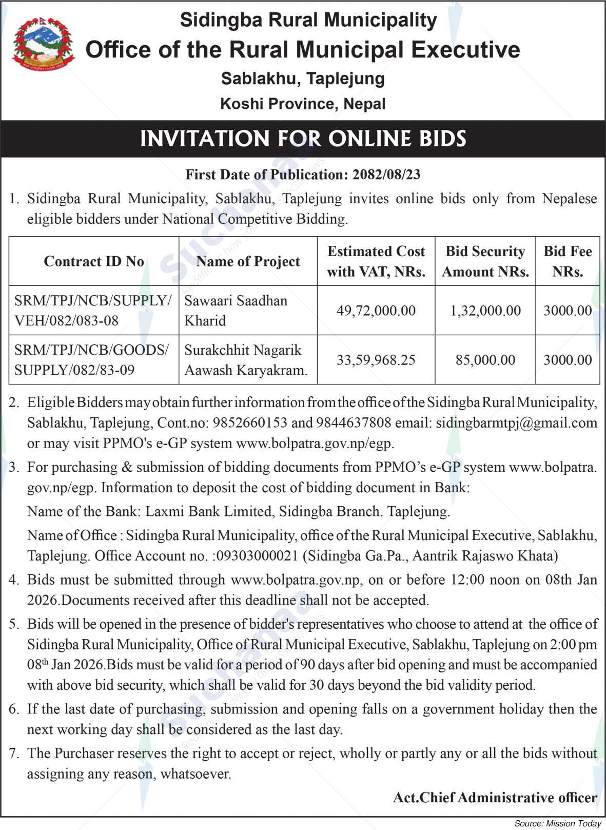 Sidingba Rural Municipality