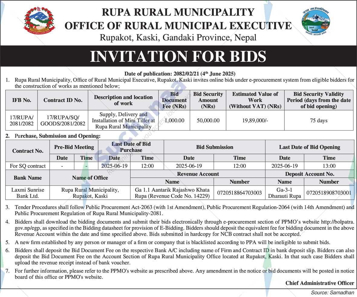 Rupa Rural Municipality