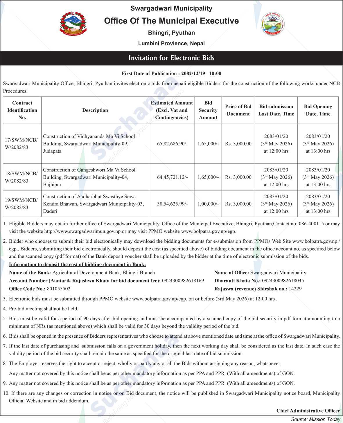 Swargadwari Municipality