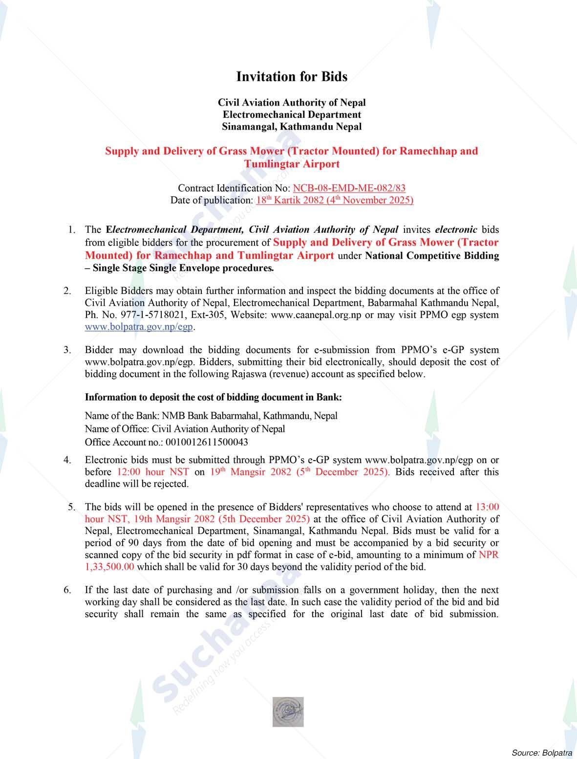 Nepal Civil Aviation Authority