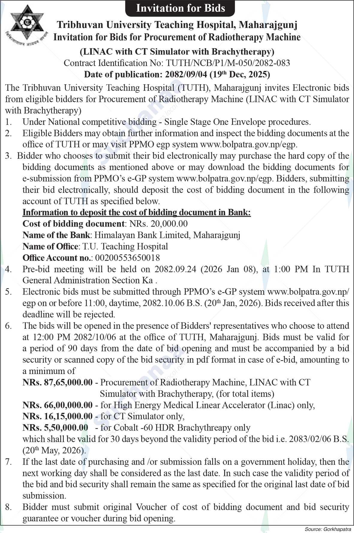 Tribhuvan University Teaching Hospital