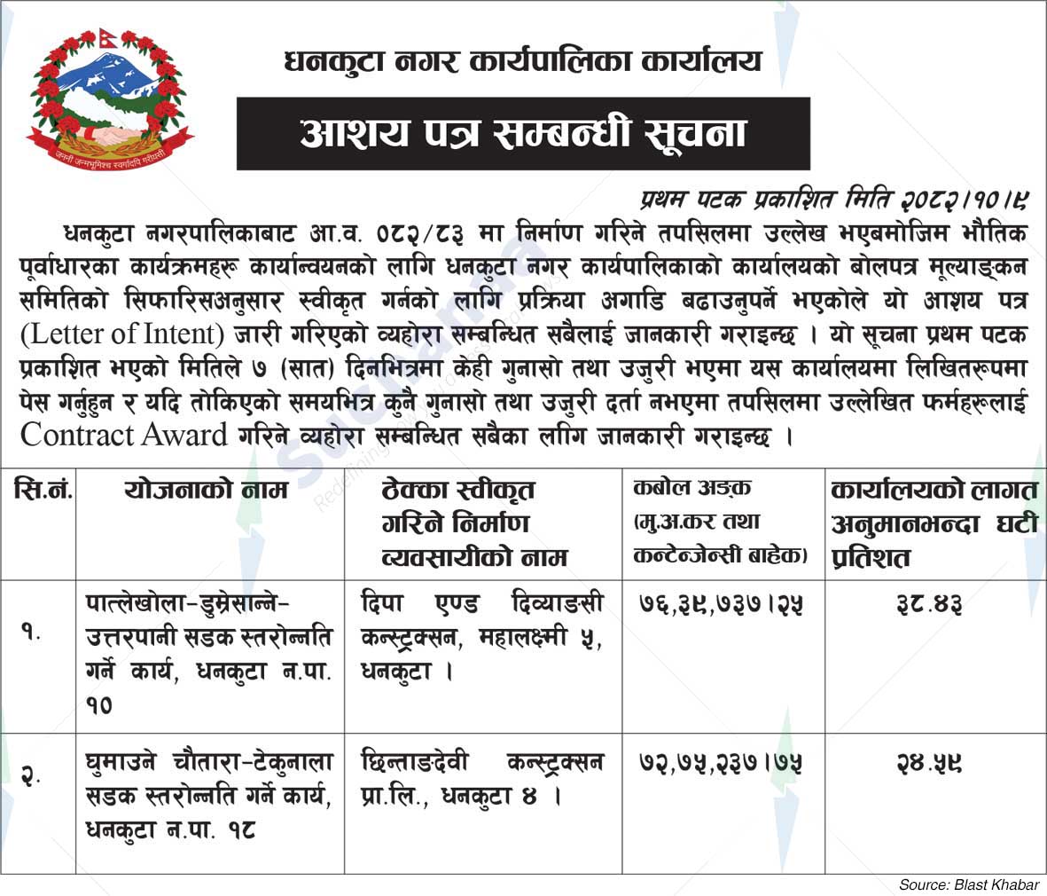 Dhankuta Municipality