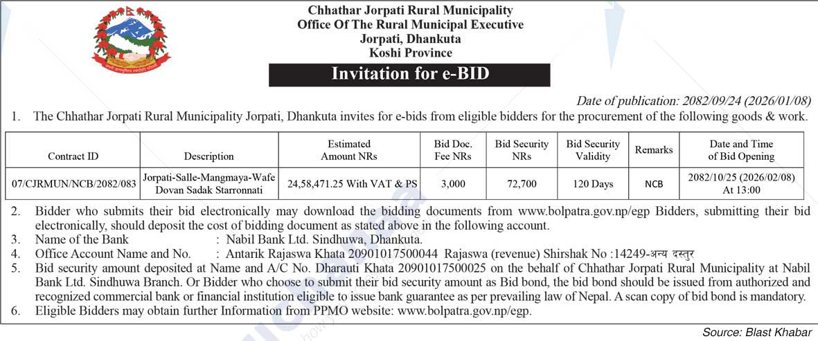 Chhathar Rural Municipality