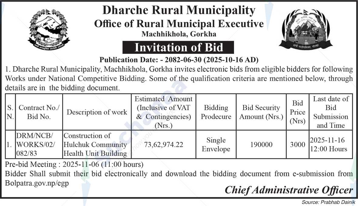 Dharche Rural Municipality