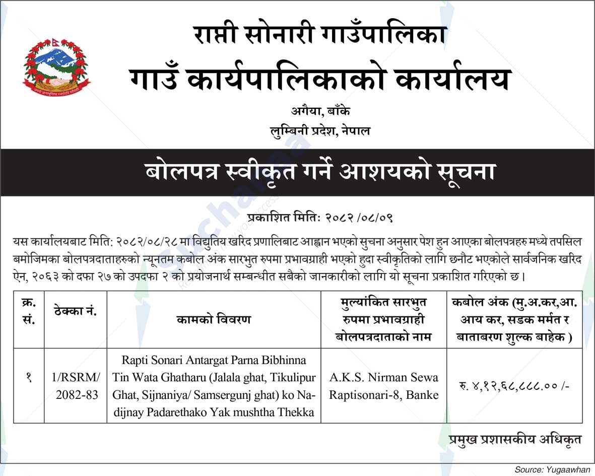 Rapti Sonari Rural Municipality