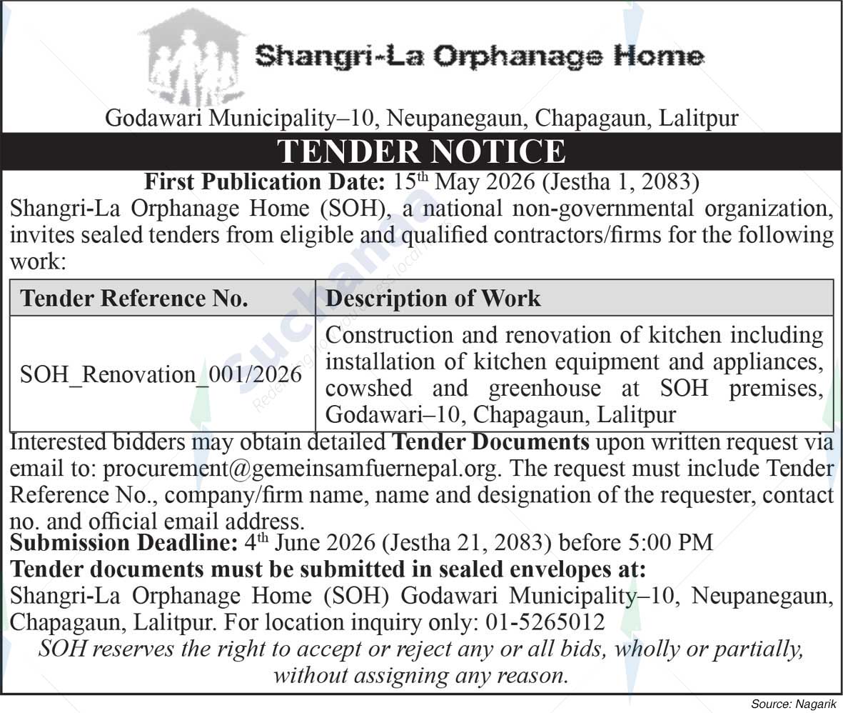 Shangri-La Orphanage Home (SOH)