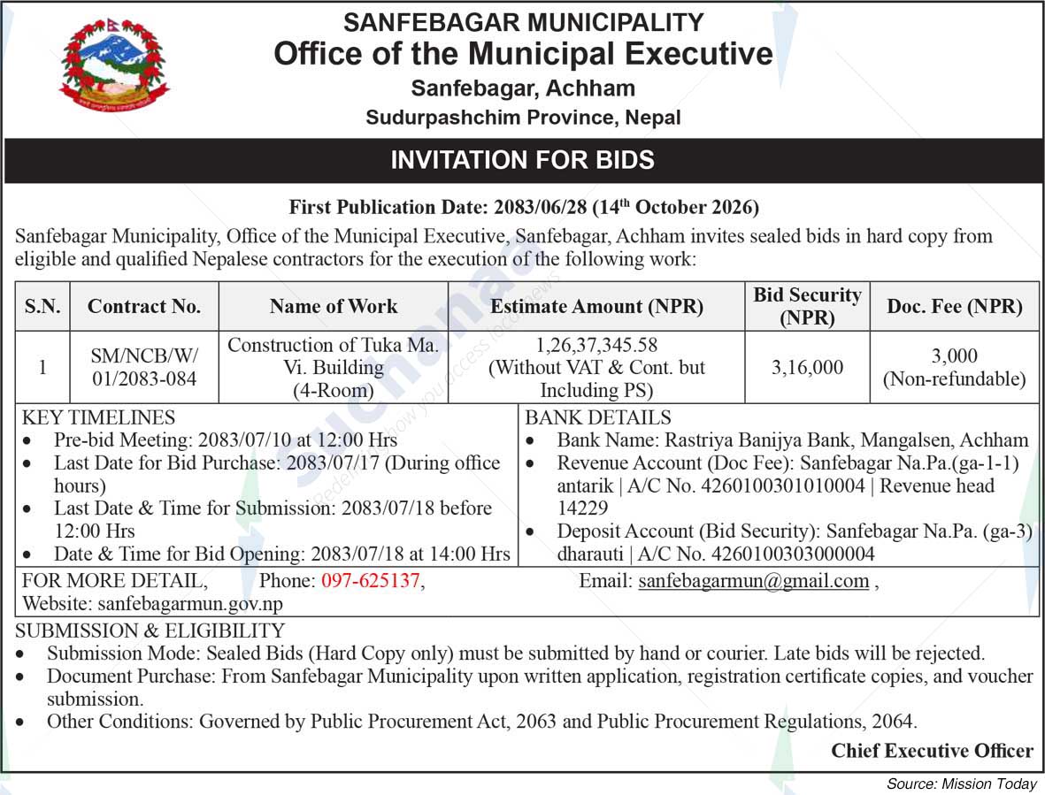 Safebagar Municipality