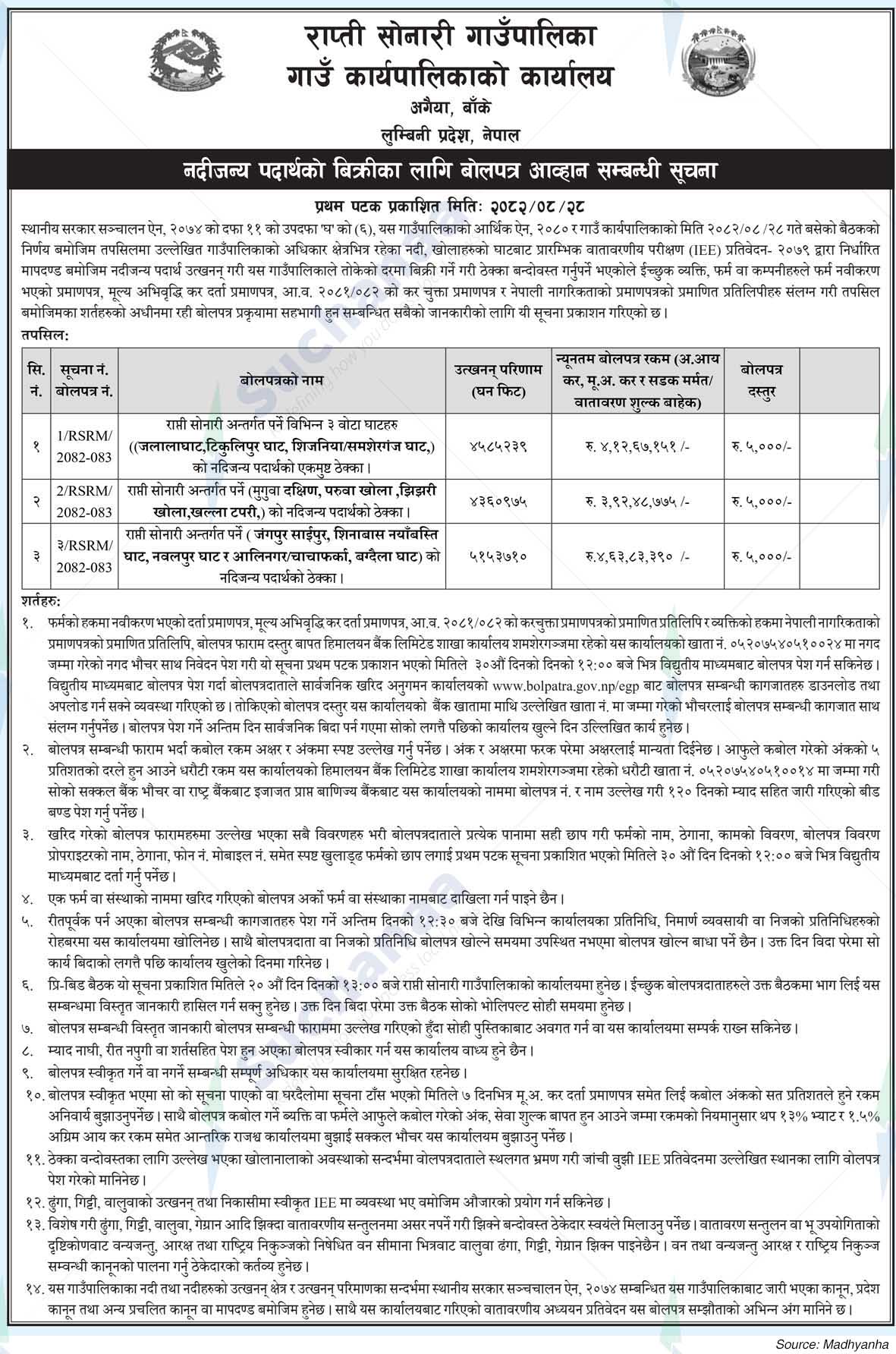 Rapti Sonari Rural Municipality