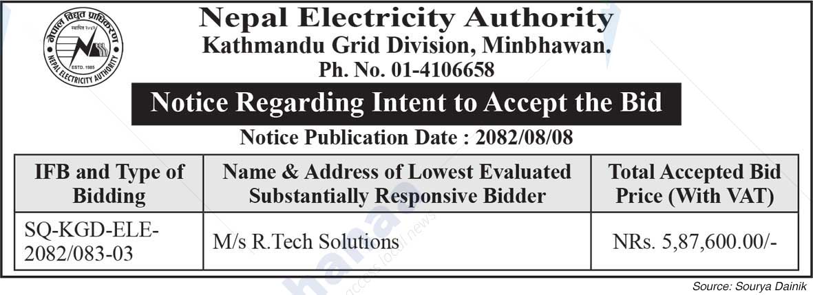 Nepal Electricity Authority