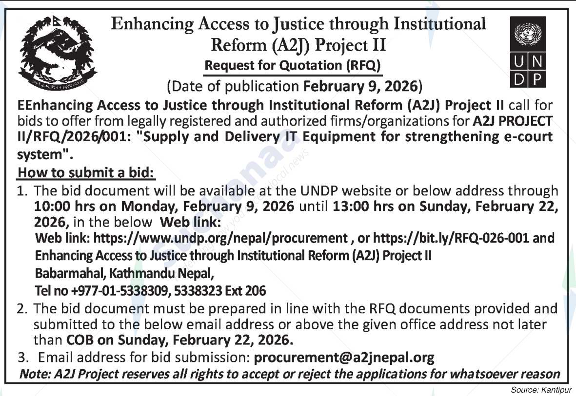 Enhancing Access to Justice through Institutional