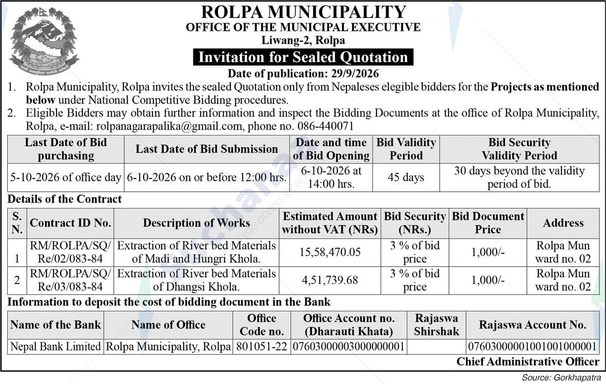 Rolpa Municipality