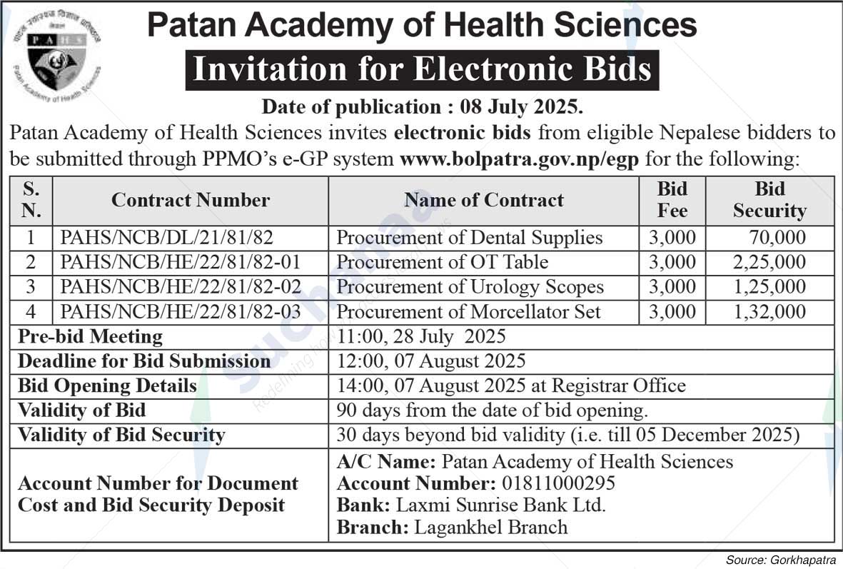 Patan Academy of Health Sciences