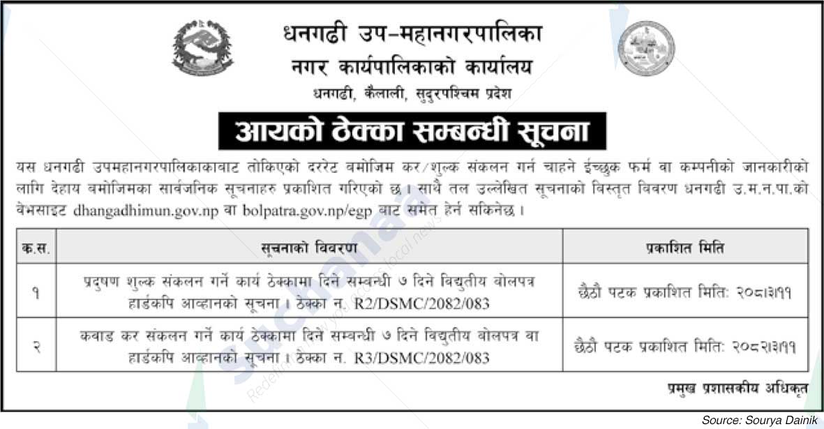 Dhangadhi Sub-Metropolitan City