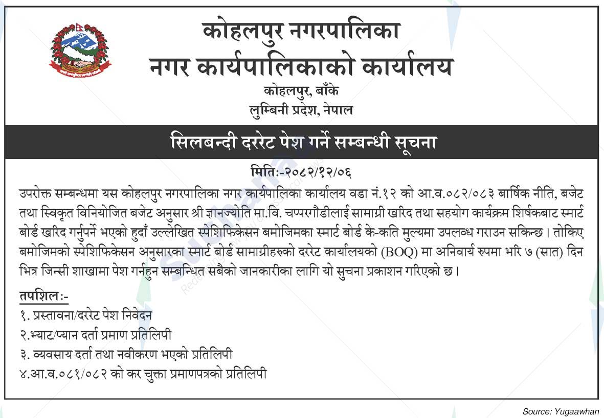 Kohalpur Municipality