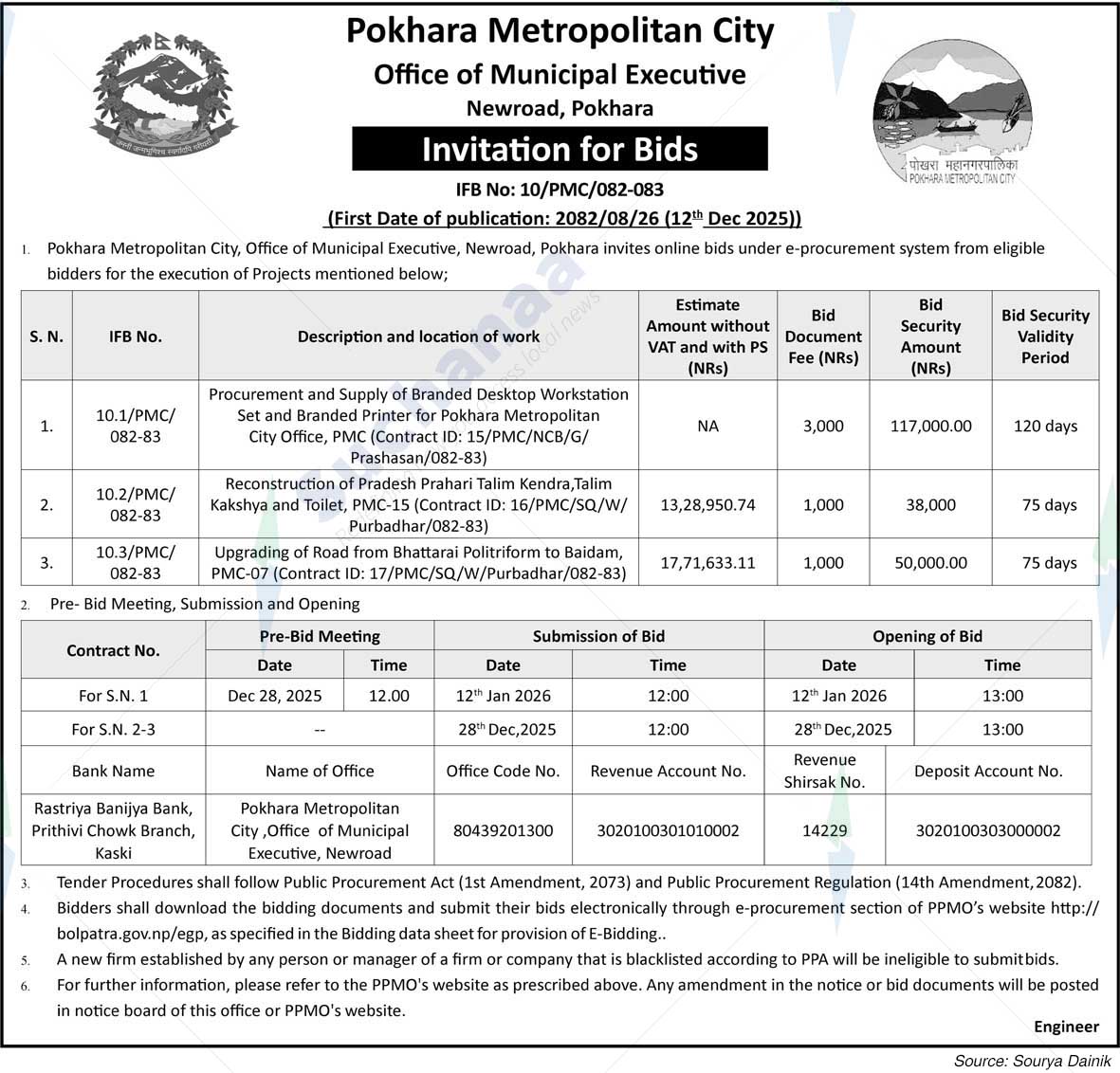 Pokhara Metropolitan CIty