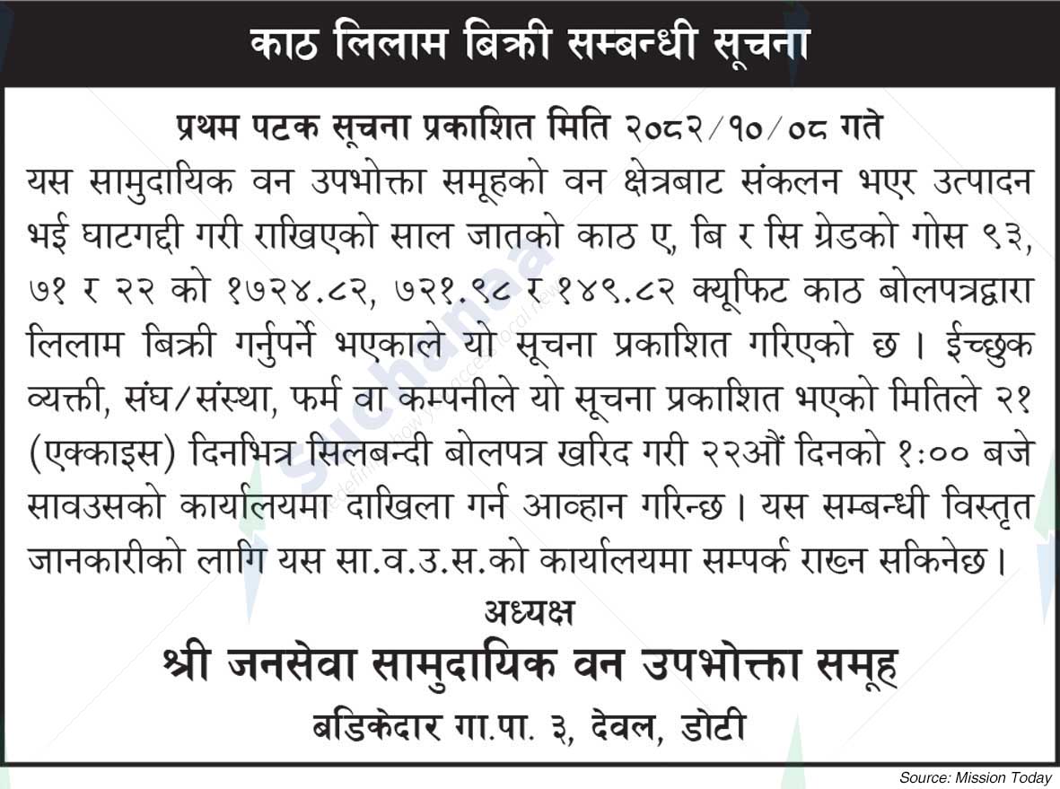 Shree Janasewa Saa.Wa.Wo.Sa.