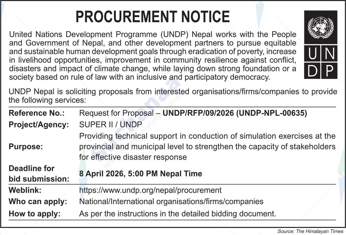 United Nations Development Programme (UNDP)