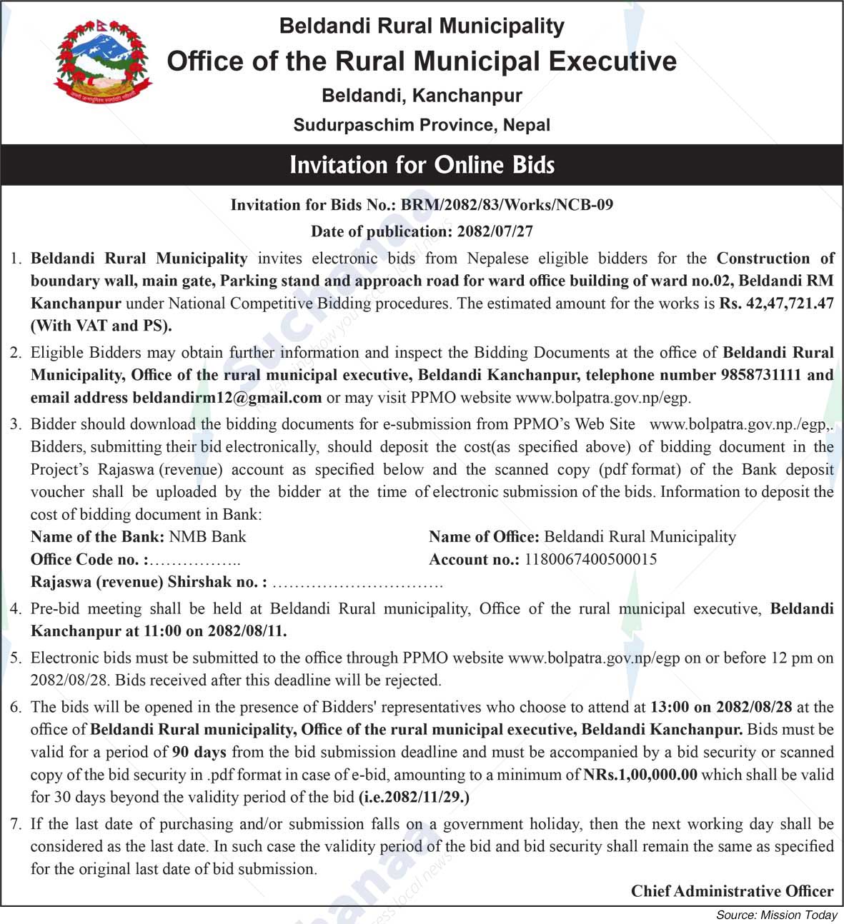 Beldandi Rural Municipality