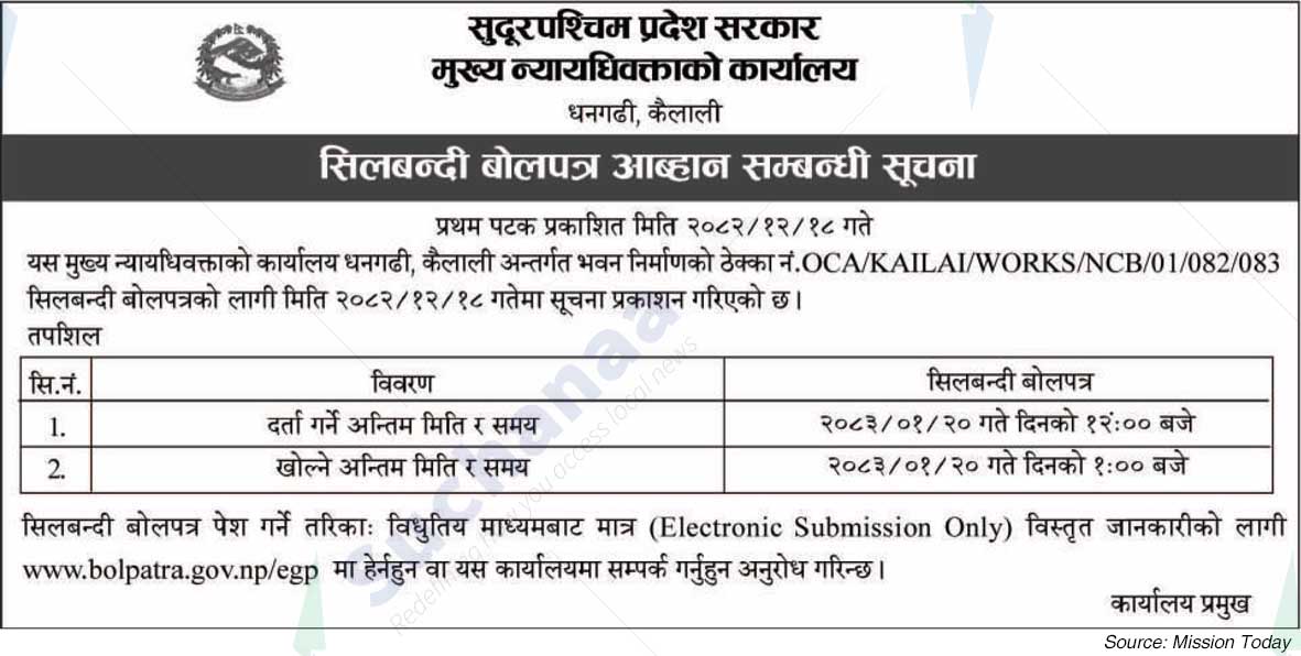 Office Of The chief Attorney, Kailali