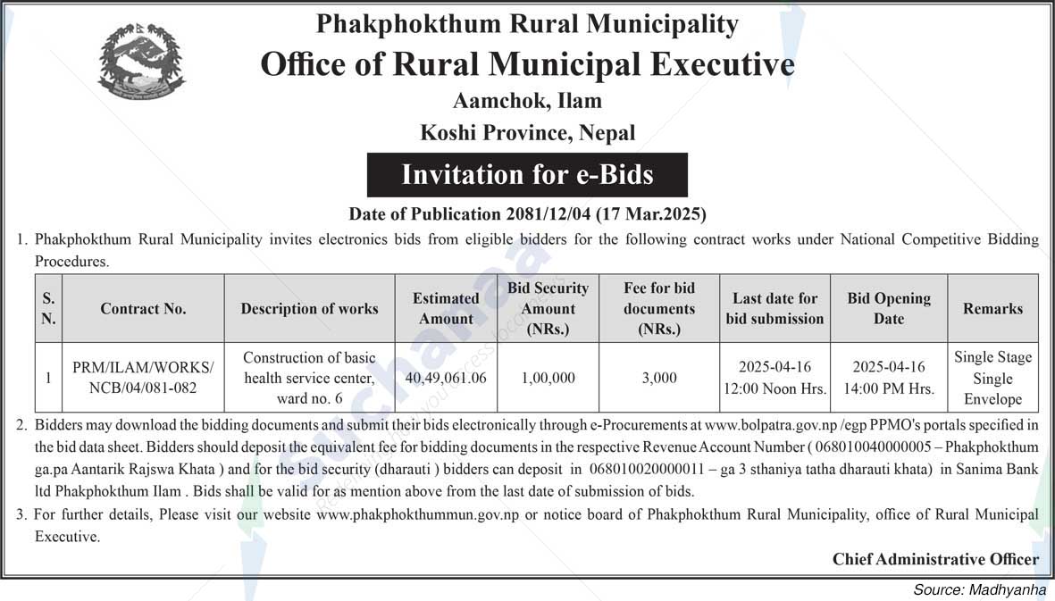 Phakphokthum Rural Municipality
