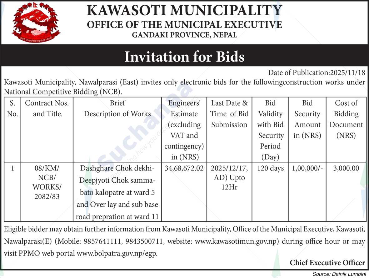 Kawasoti Municipality
