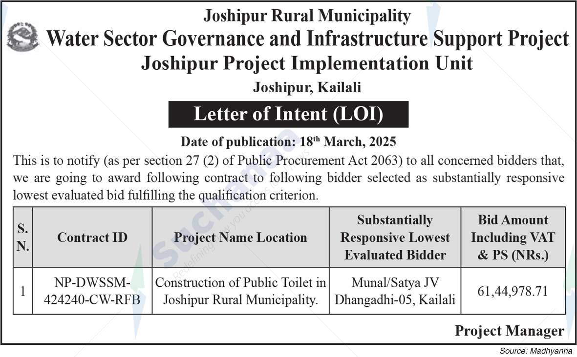 Joshipur Rural Municipality