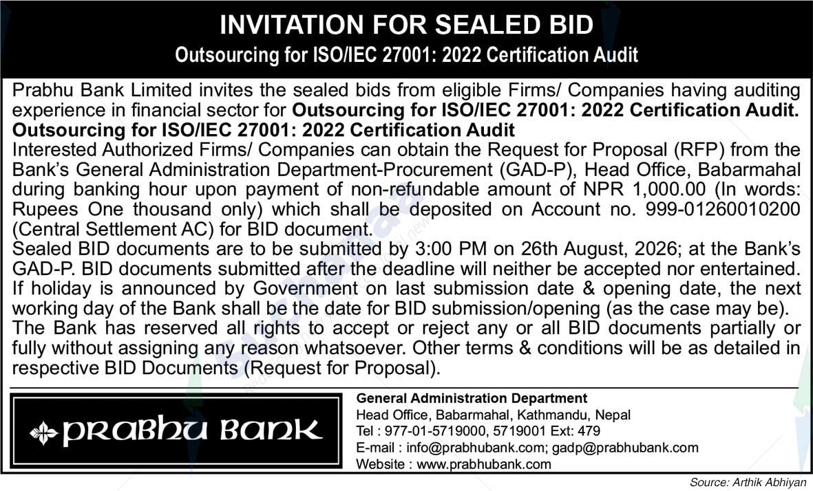 Prabhu Bank Limited