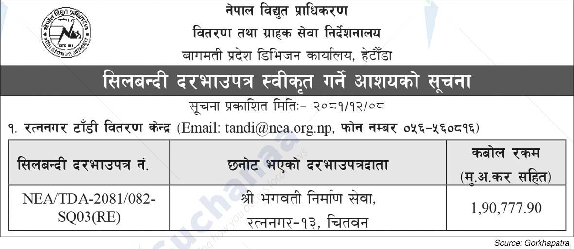 Nepal Electricity Authority