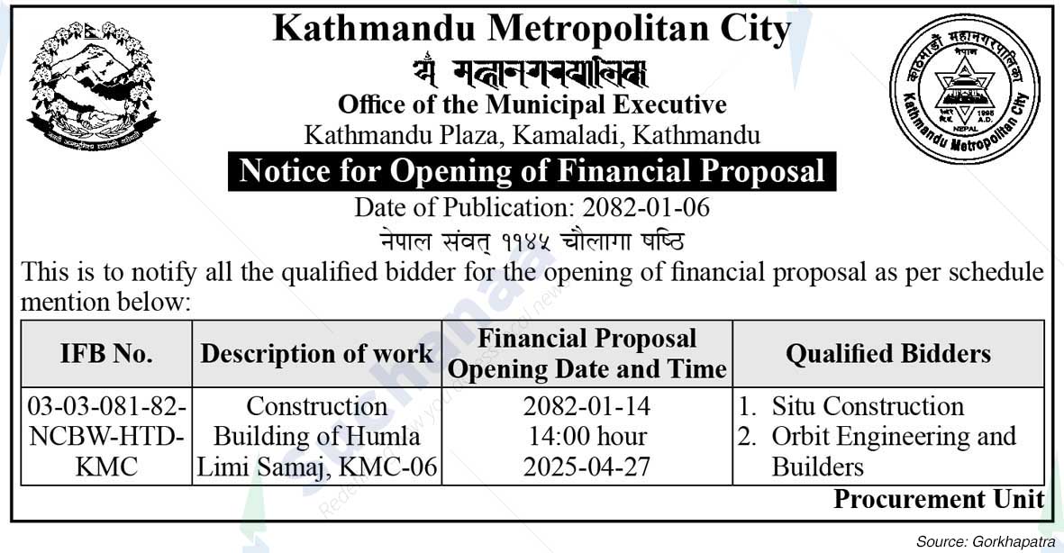 Kathmandu Metropolitan City