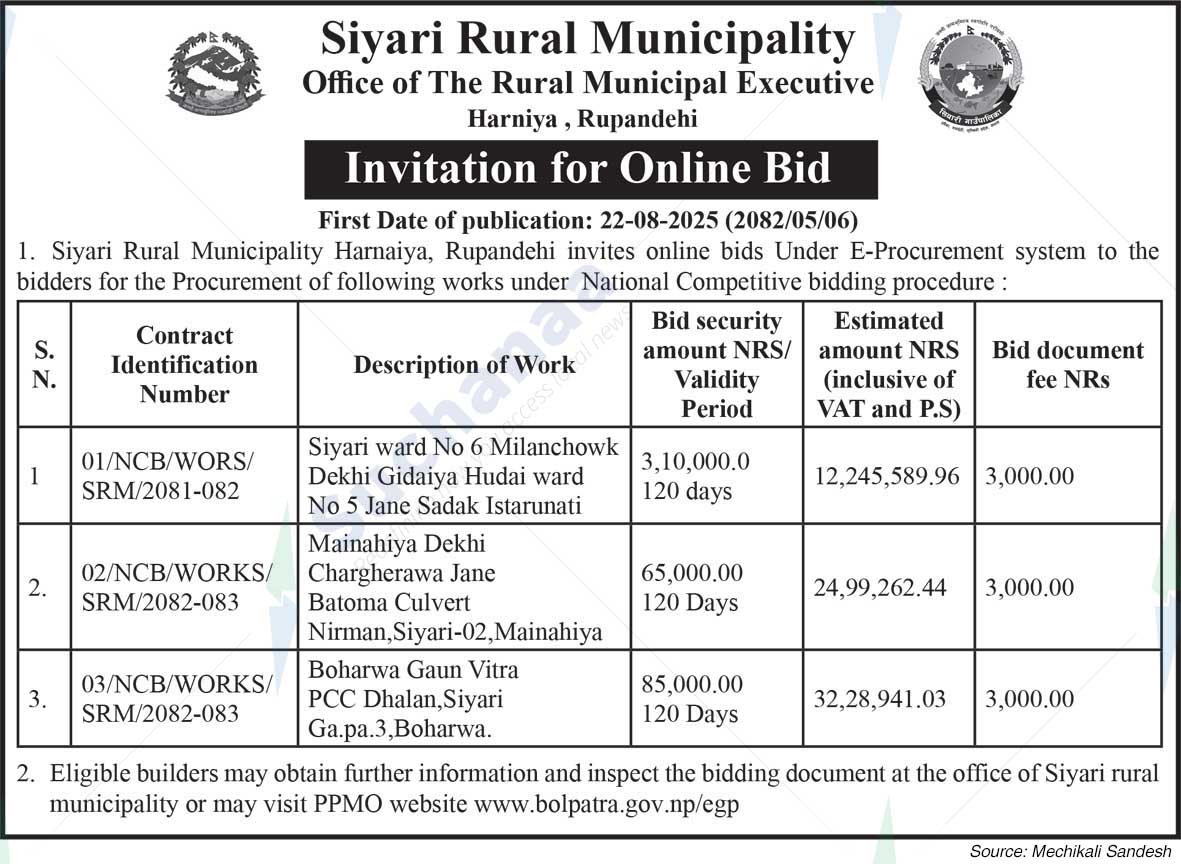 Siyari Rural Municipality