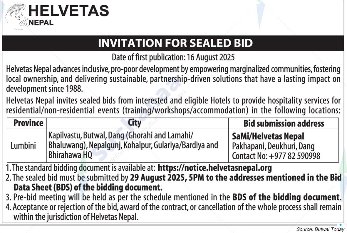 Helvetas Nepal