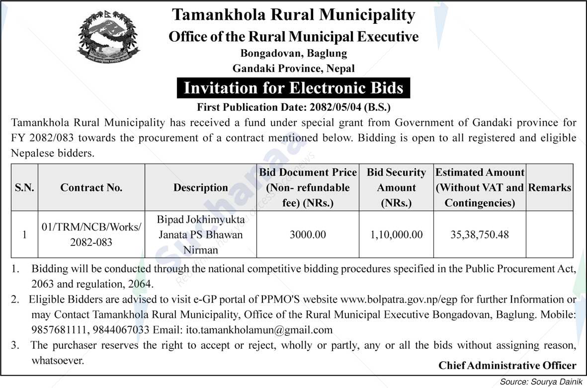 Taman Khola Rural Municipality