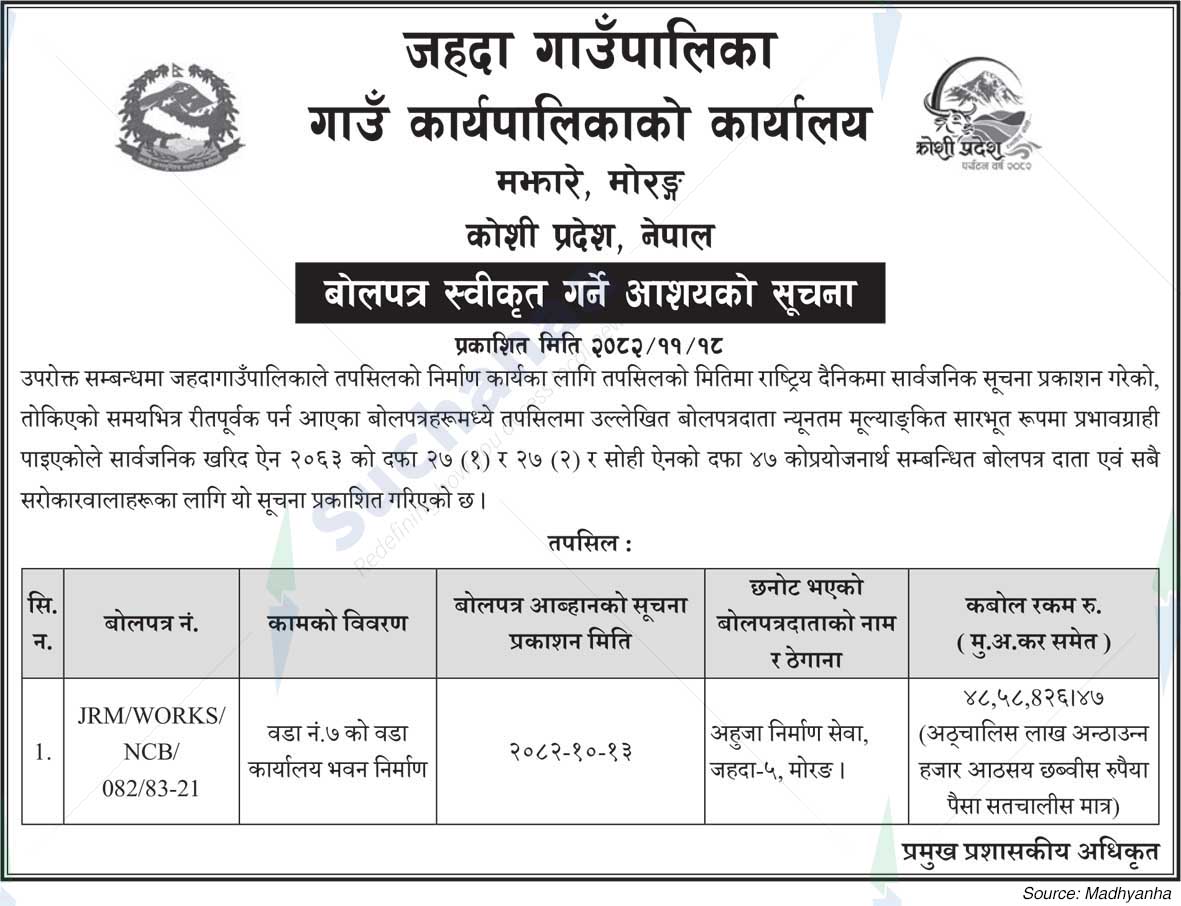 Jahada Rural Municipality