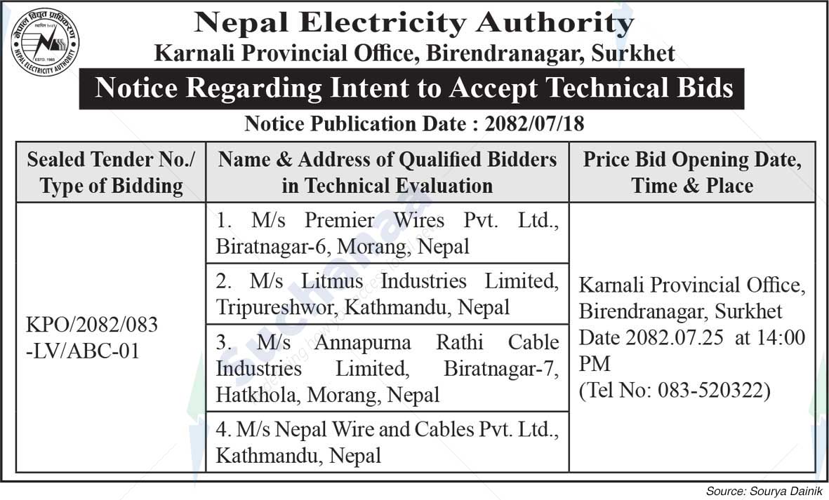 Nepal Electricity Authority