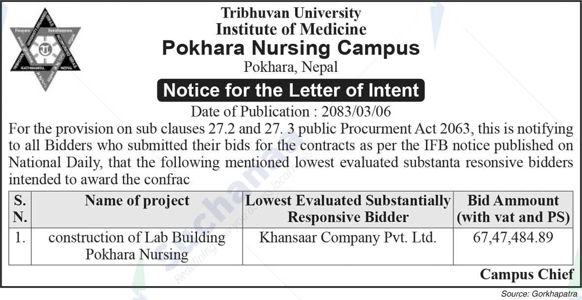 Pokhara Nursing Campus