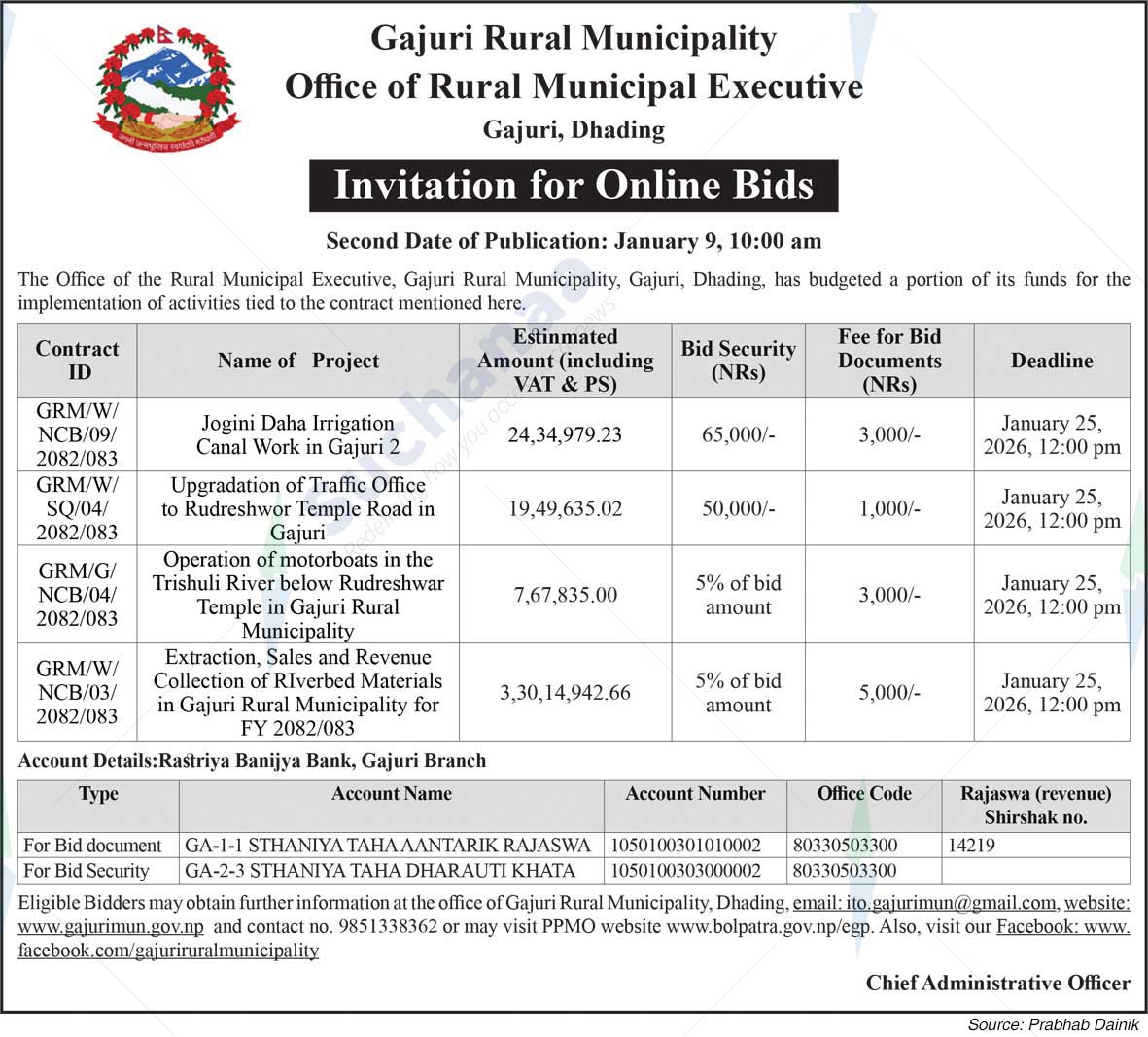 Gajuri Rural Municipality