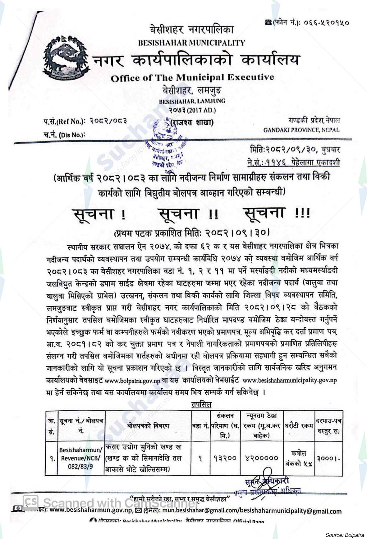 Besishahar Municipality