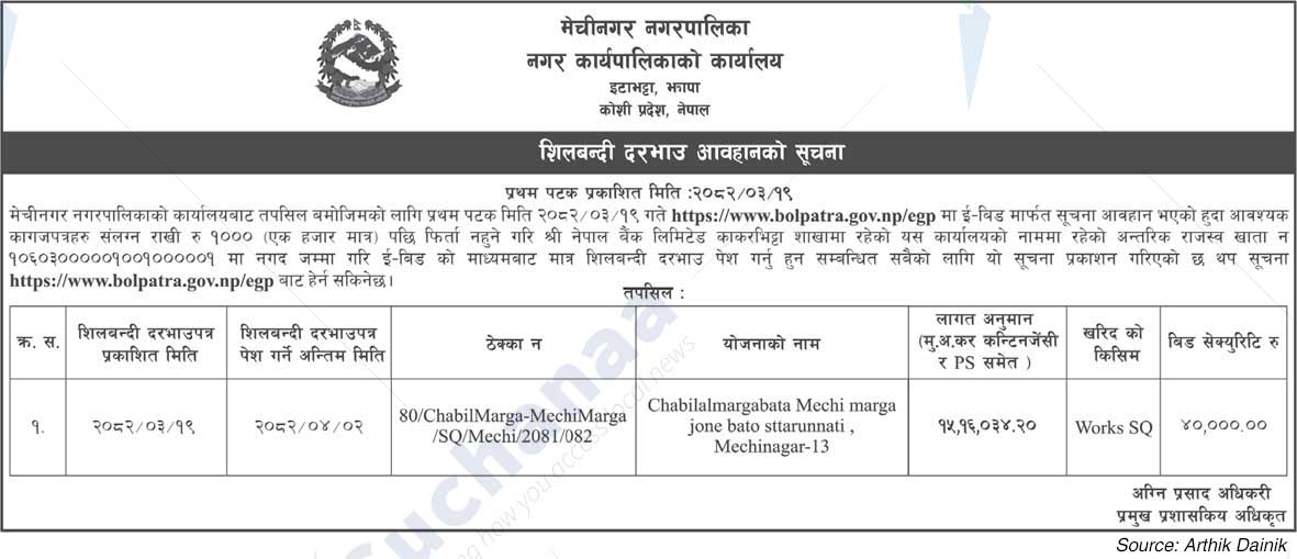 Mechinagar Municipality