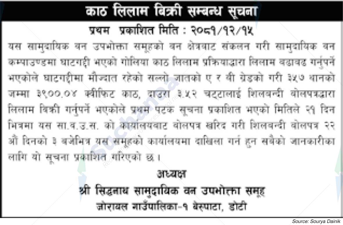 Shree Sidhanath Saa. Wa. Wu. Sa.