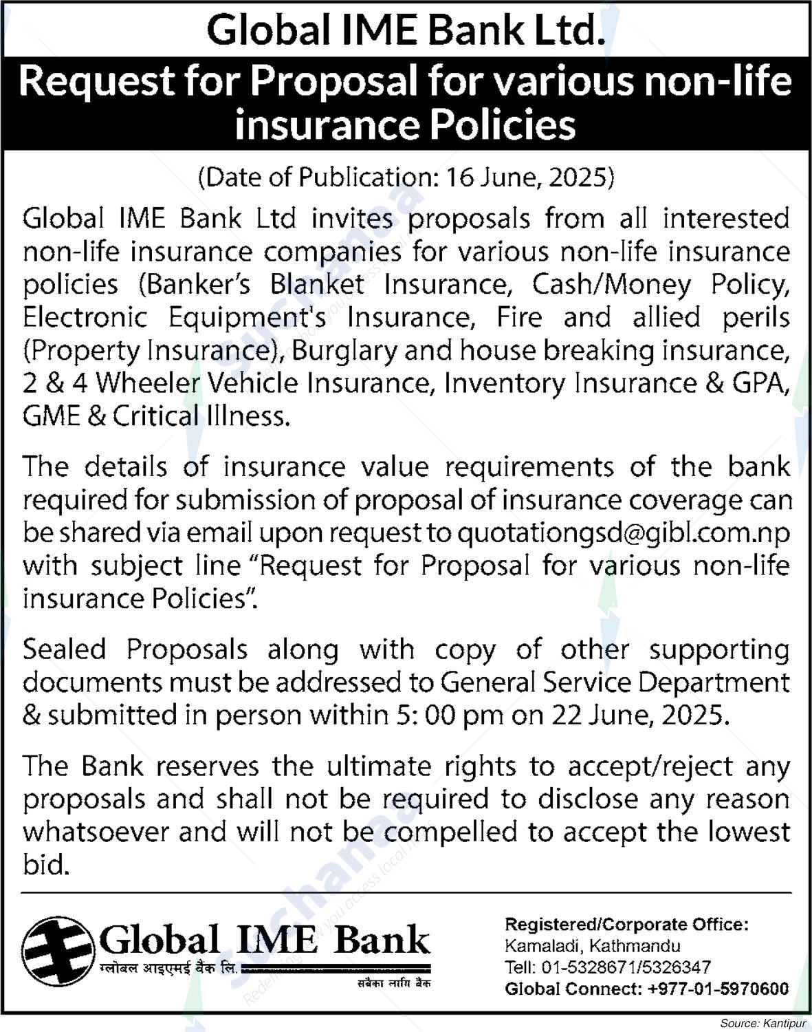 Global IME Bank Limited