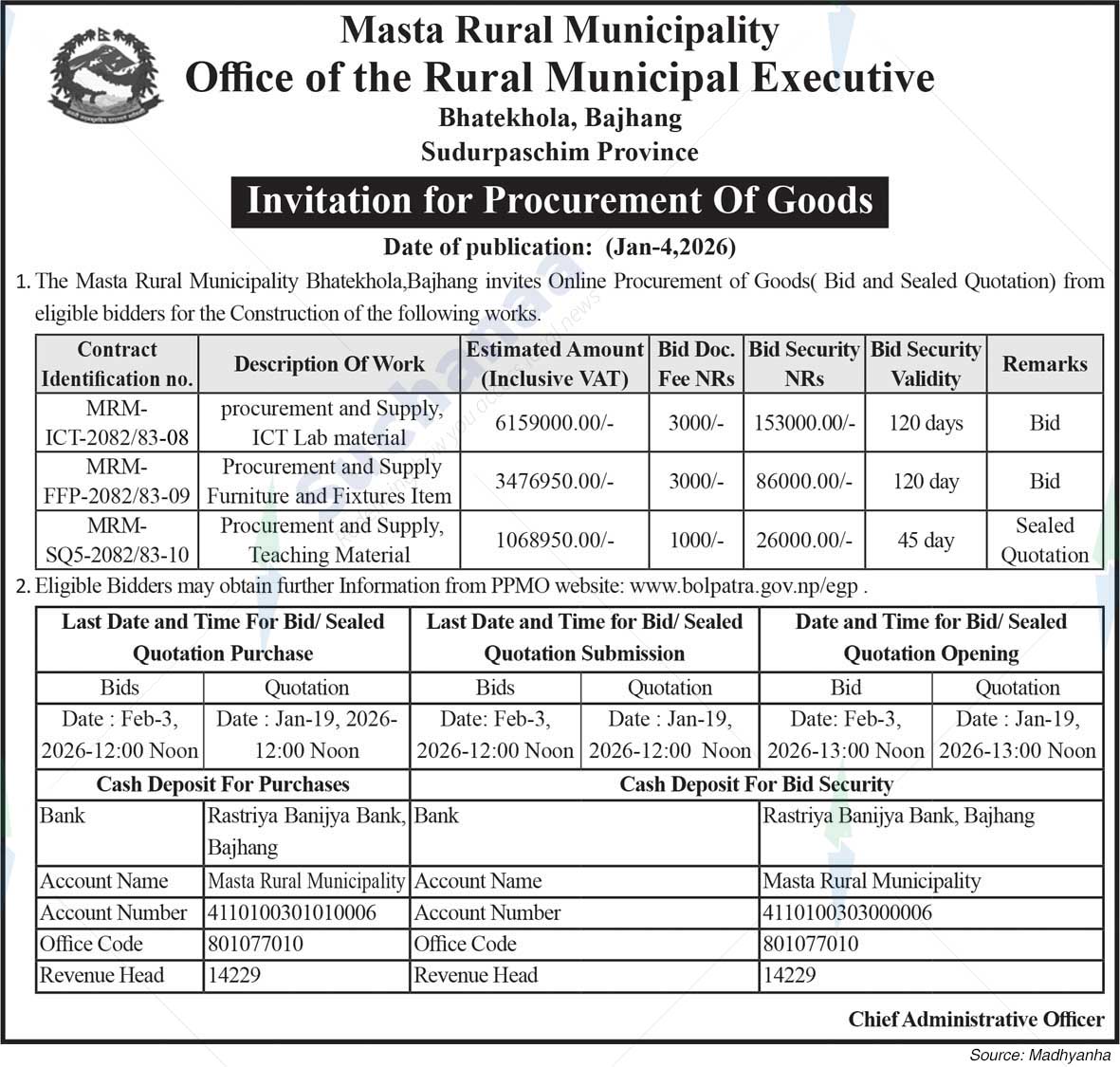 Masta Rural Municipality