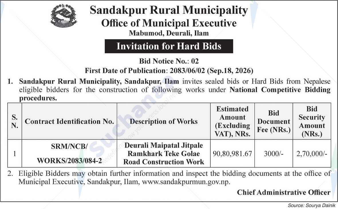 Sandakpur Rural Municipality