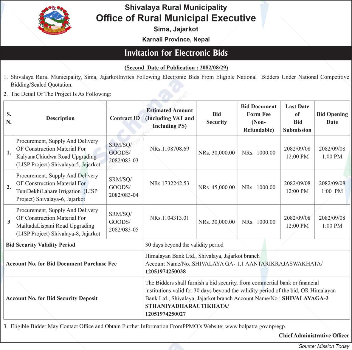 Shivalaya Rural Municipality