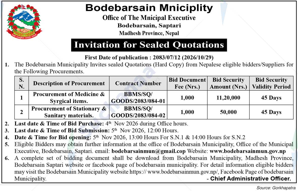 BodeBarsain Municipality